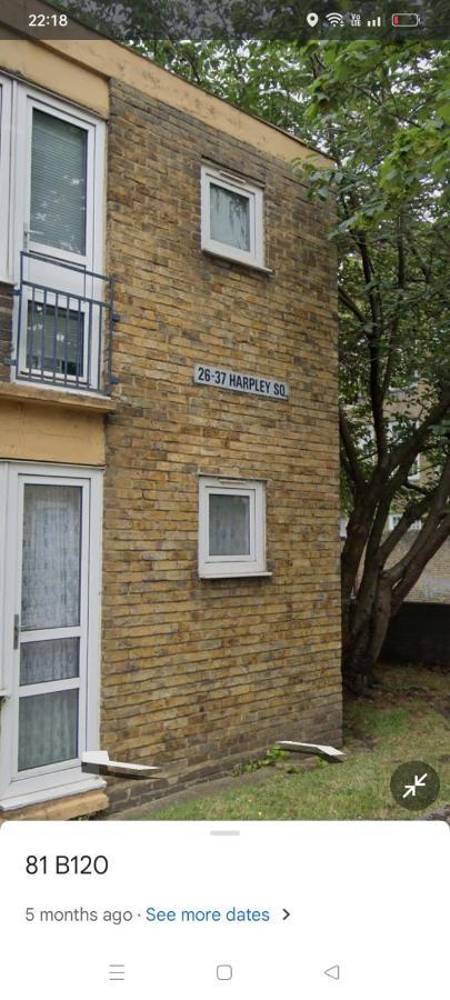 Studio Apartment In London, Bethnal Green Exterior foto