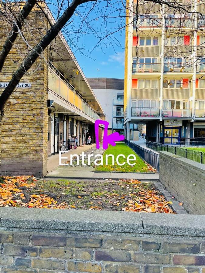 Studio Apartment In London, Bethnal Green Exterior foto